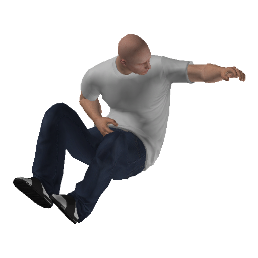 veh@drivebytight_low@ps_grenade representative animation pose