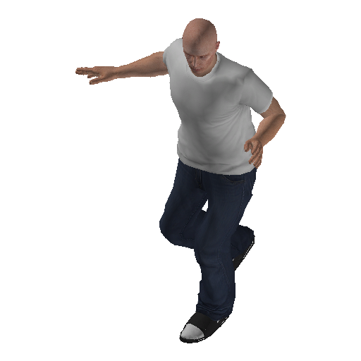 hs3f_sub_cel-0 representative animation pose