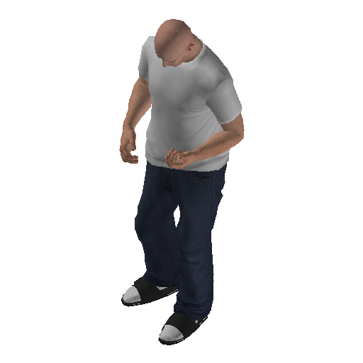 hs4_scp_bch-14 representative animation pose