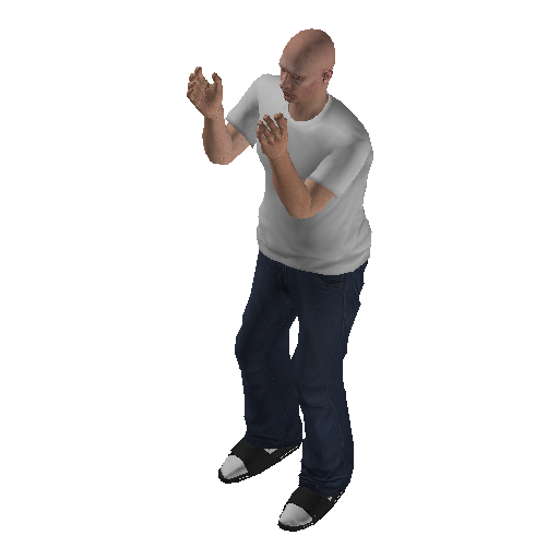amb@world_human_cheering@male_d representative animation pose