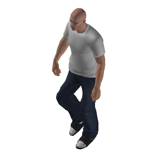 fix_trip1_ext-0_1 representative animation pose