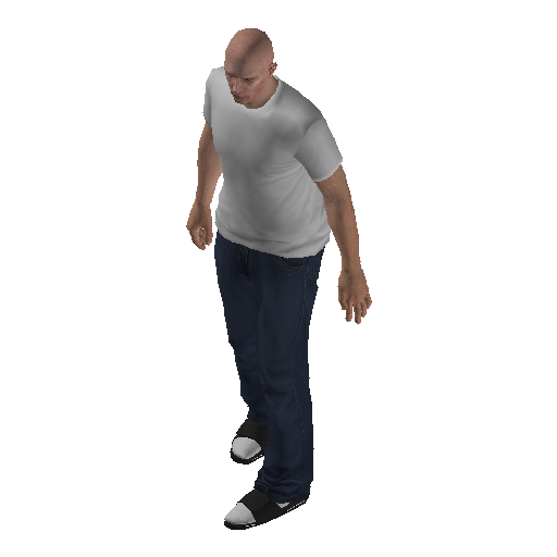 low_tra_ext-2 representative animation pose