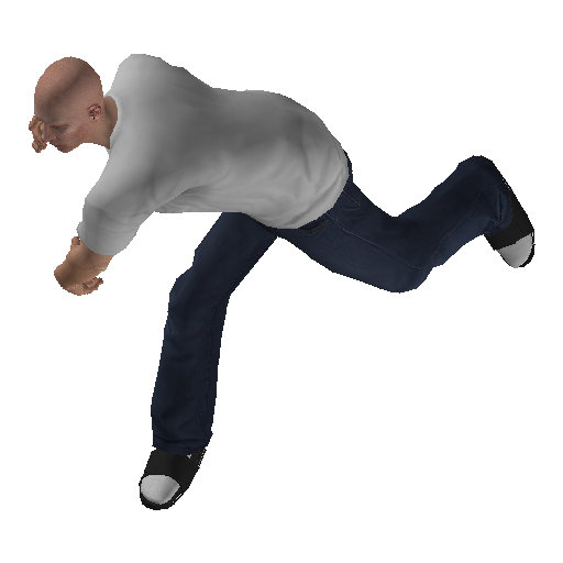 anim@ingame@melee@unarmed@streamed_variations_zombie representative animation pose