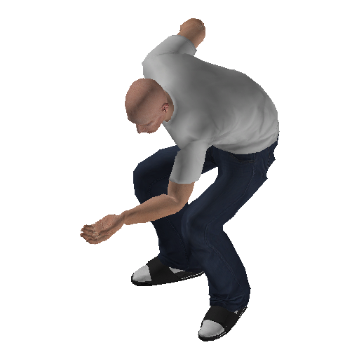 anim@veh@low@deluxo@front_ps@enter_exit representative animation pose
