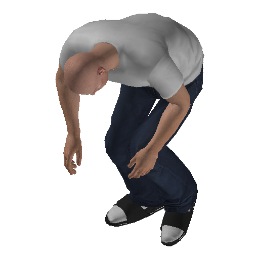 laddersbase representative animation pose