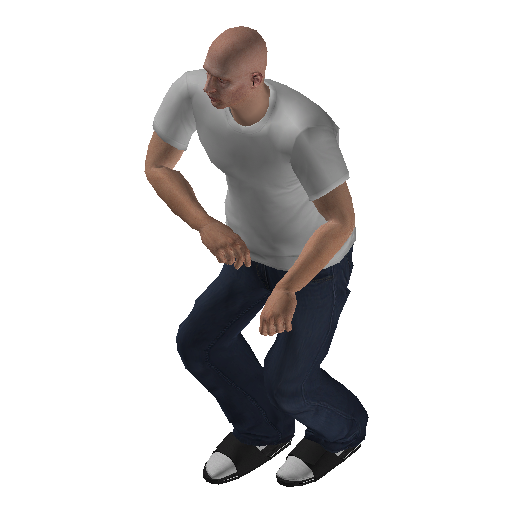 silj_ext-10 representative animation pose