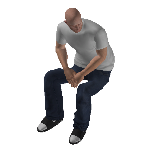 anim@arena@amb@seating@seat_b@ representative animation pose