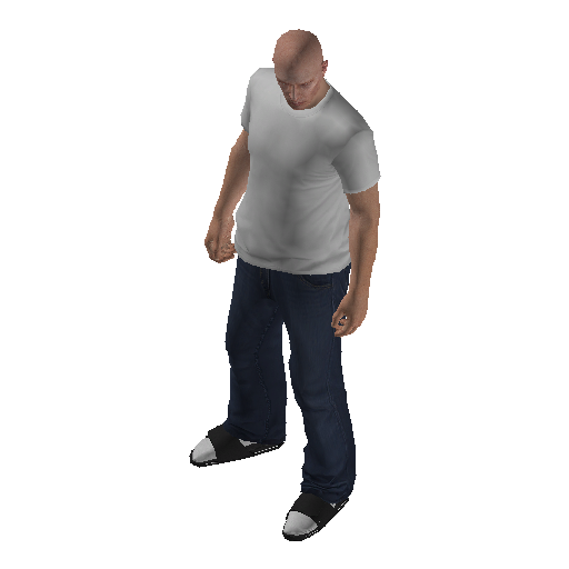 mph_fin_cel_roo-0 representative animation pose