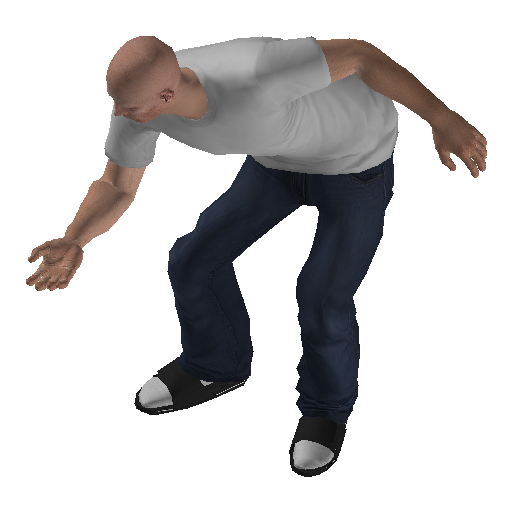 anim@veh@low@deluxo@front_ds@enter_exit representative animation pose