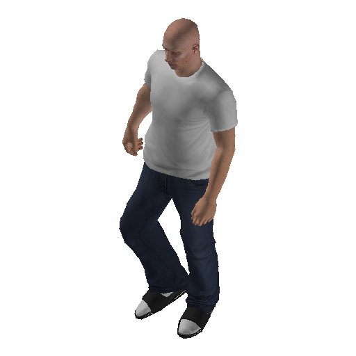 anim@move_m@dancing@slow@ representative animation pose