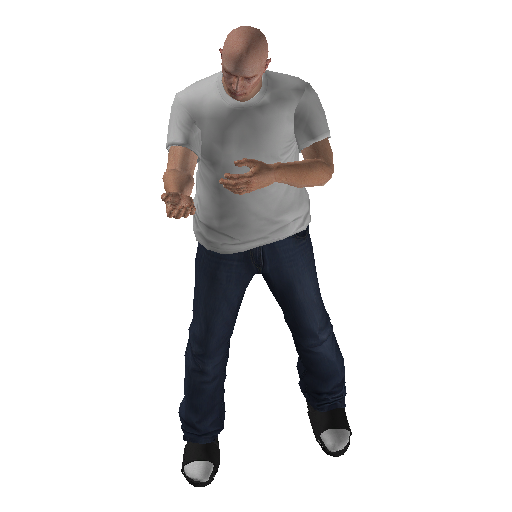anim@deathmatch_intros@2hcombat_mgfemale representative animation pose