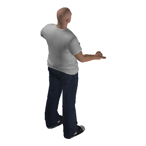 move_female_2h_2 representative animation pose