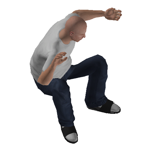 anim@veh@drivebyheli@rear_ps_rpg representative animation pose