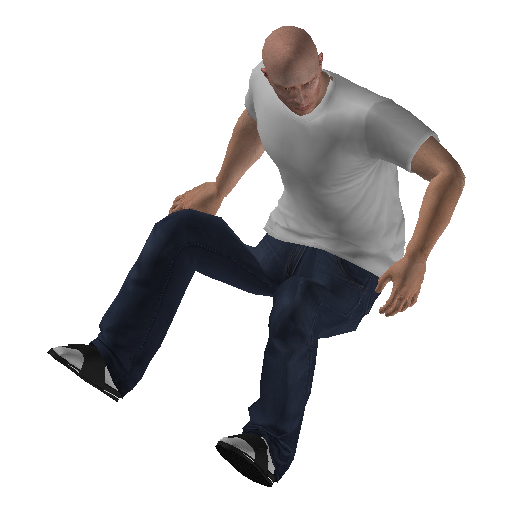 anim@veh@drivebytruck@phantom2@_rb representative animation pose
