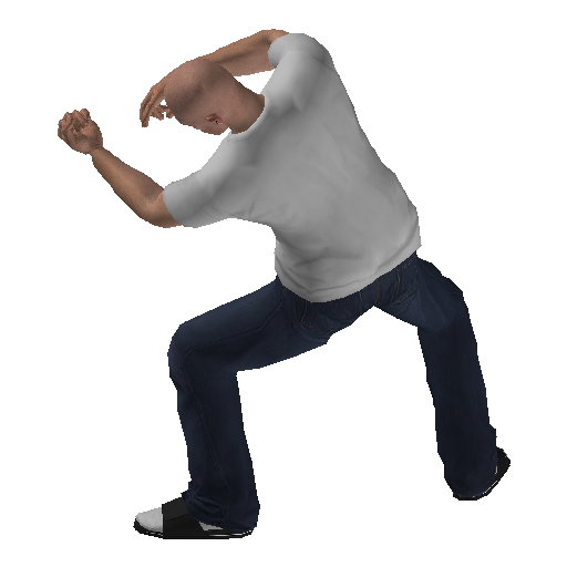 melee@hatchet@streamed_core_fps representative animation pose
