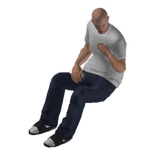 anim@veh@driveby@plane@luxor2@rear_ds@1h representative animation pose