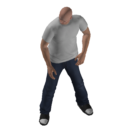 anim@move_action@generic@space_cannonidles@low_energy@b representative animation pose