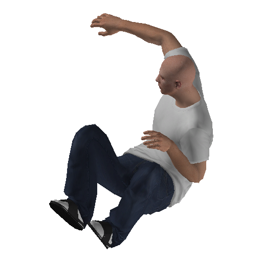 veh@drivebytight_low@ds_grenade representative animation pose