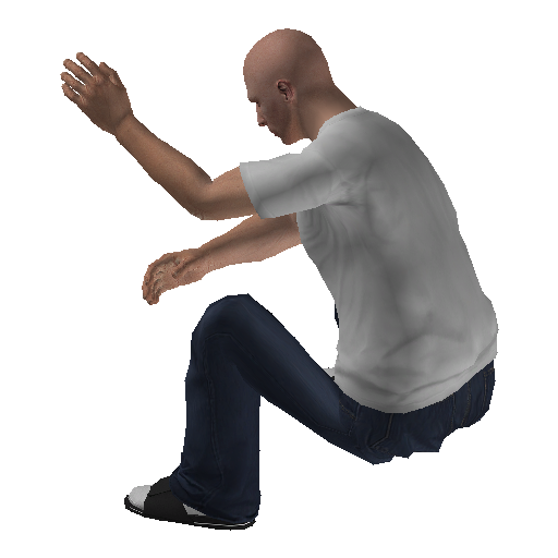 veh@drivebyheli@rear_ds_2h representative animation pose
