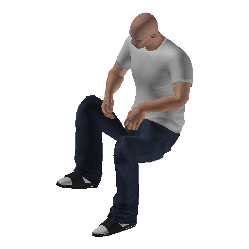 anim@veh@drivebyheli@frogger@rear_ds_rpg representative animation pose