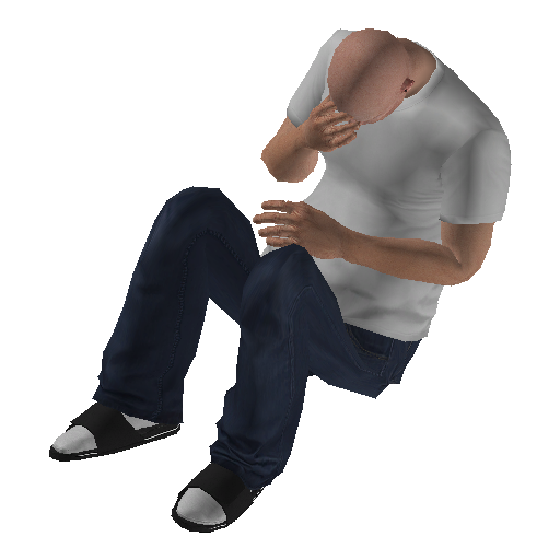 anim@mp_player_intincarface_palmstd@rds@ representative animation pose
