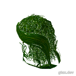hair_001_u inspection render