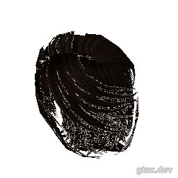 hair_000_u_3 inspection render