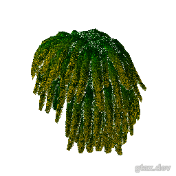 hair_014_u_3 inspection render