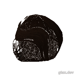 hair_001_u inspection render