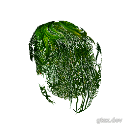 hair_009_u_2 inspection render