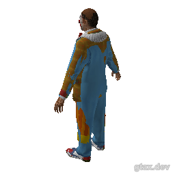 s_m_y_clown_01 inspection render