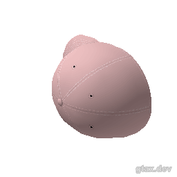 p_head_001 inspection render