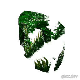 hair_001_u_3 inspection render