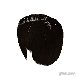 hair_001_r_1 inspection render