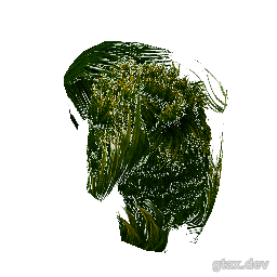 hair_010_u_2 inspection render