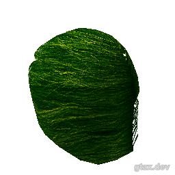hair_014_u_3 inspection render