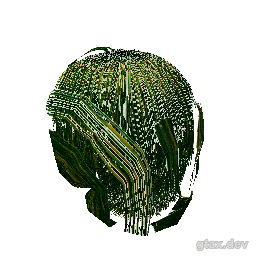 hair_005_u_2 inspection render