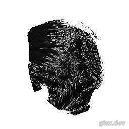 hair_002_u_1 inspection render