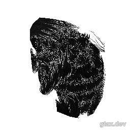hair_000_u_1 inspection render