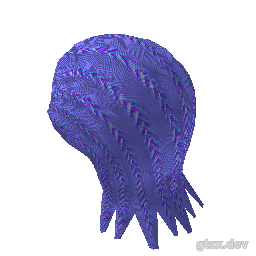 hair_007_u_2 inspection render