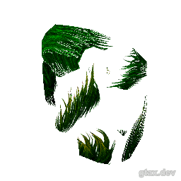 hair_001_u_1 inspection render