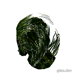 hair_033_u_3 inspection render