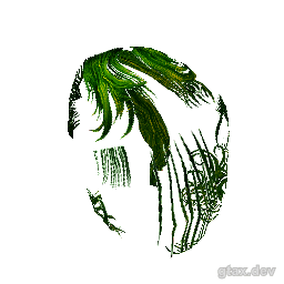 hair_008_u_1 inspection render