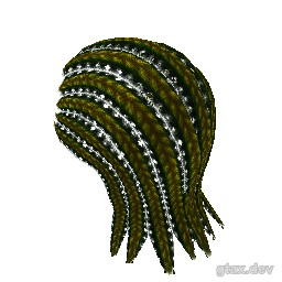hair_007_u_2 inspection render