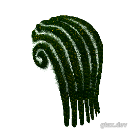 hair_001_u inspection render