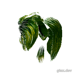 hair_009_u_3 inspection render
