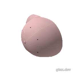 p_head_001 inspection render