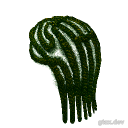 hair_025_u_2 inspection render