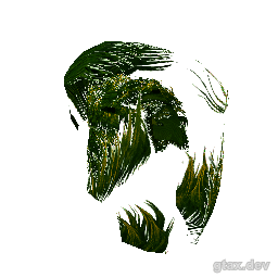 hair_010_u_3 inspection render