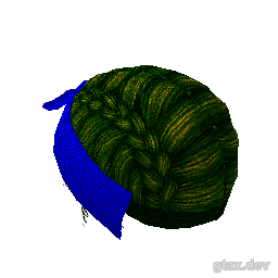 hair_034_u_3 inspection render